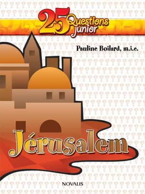 cover image of Jérusalem
